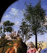 Madonna of the Orange Tree CIMA da Conegliano